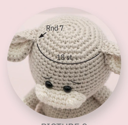 Asher the Ox visual from source page 9