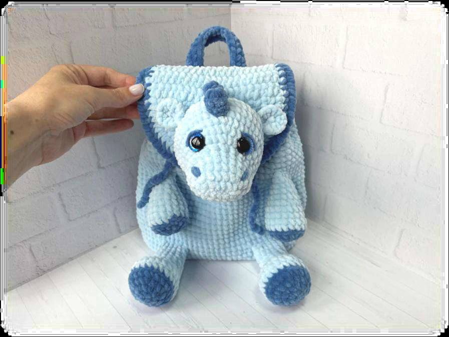 Backpack Dragon