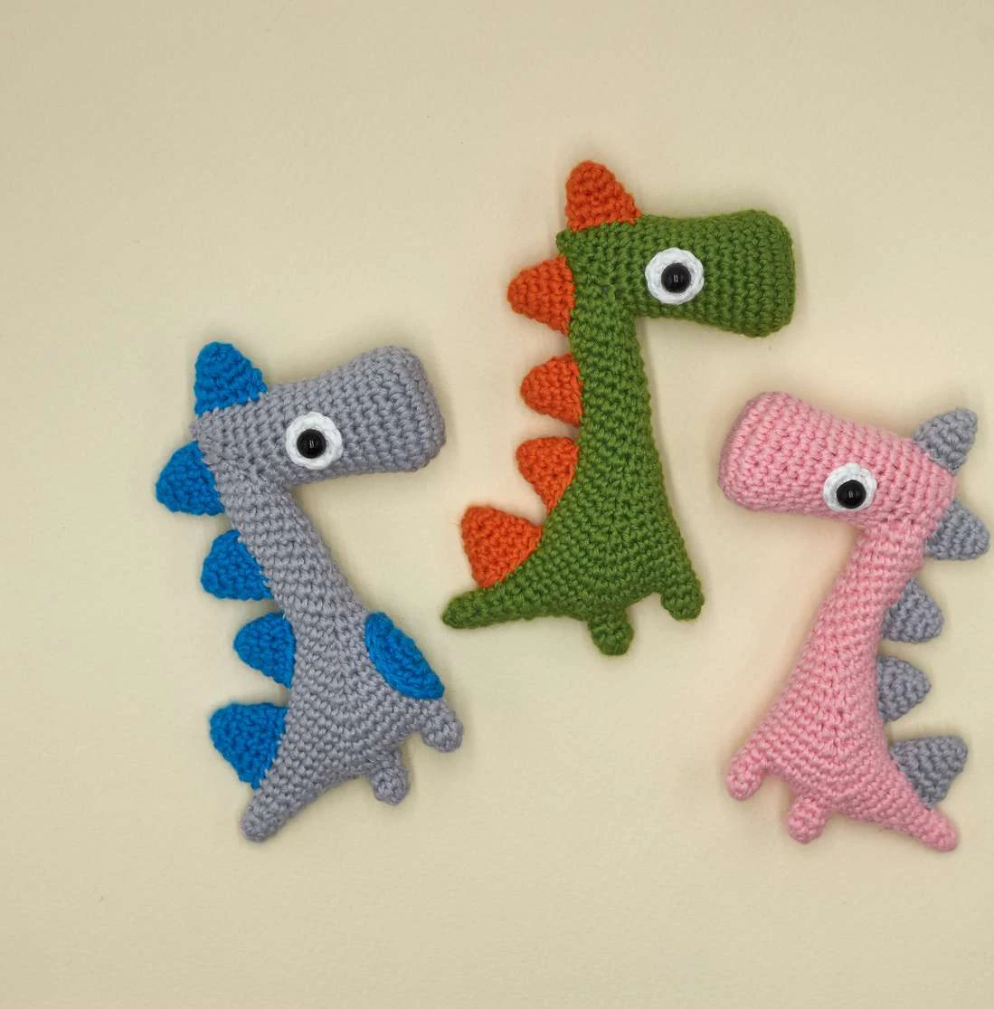 Dino Keychain visual from source page 11