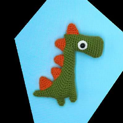 Dino Keychain