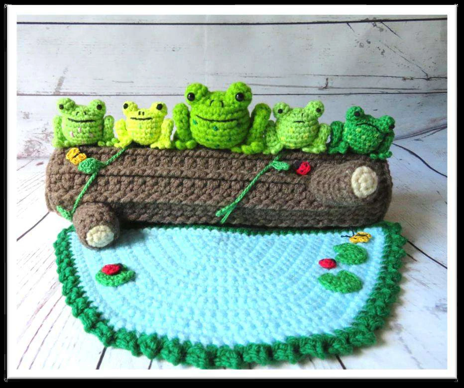 Frog Play Set