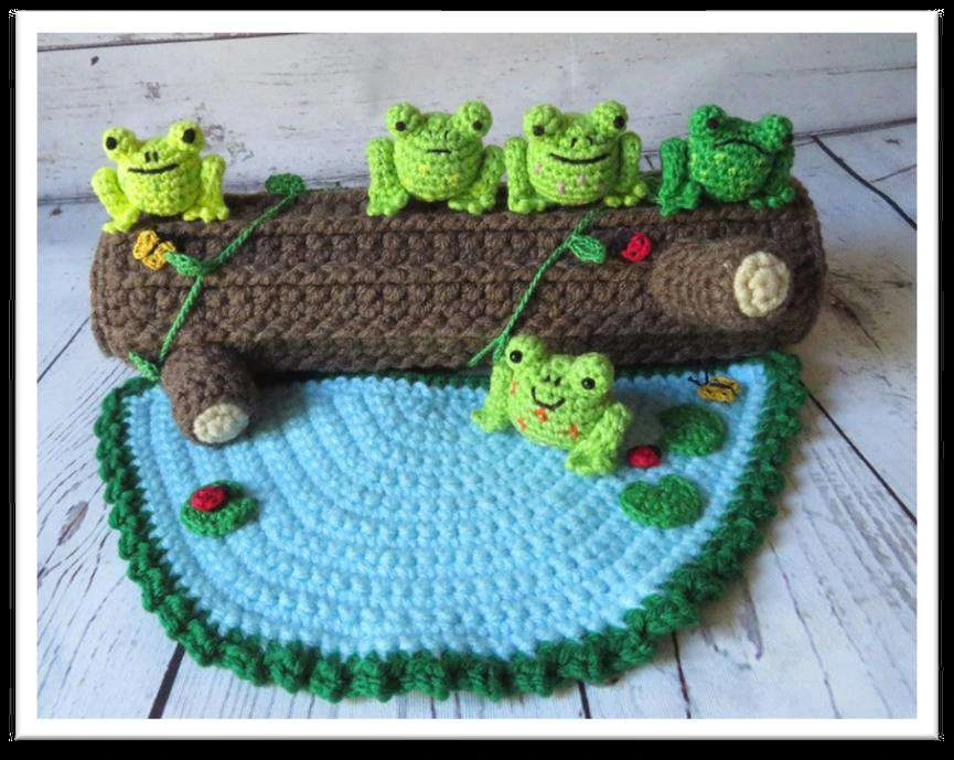 Frog Play Set visual from source page 20