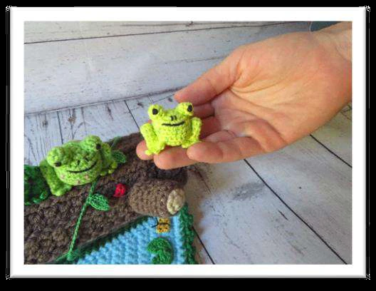 Frog Play Set visual from source page 20
