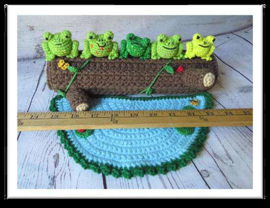 Frog Play Set visual from source page 20