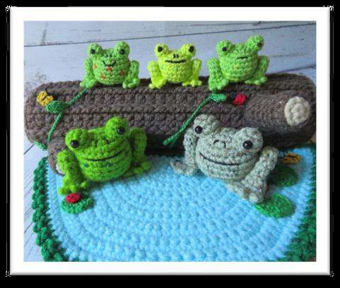 Frog Play Set visual from source page 20