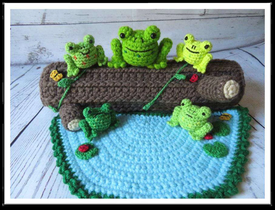 Frog Play Set visual from source page 3