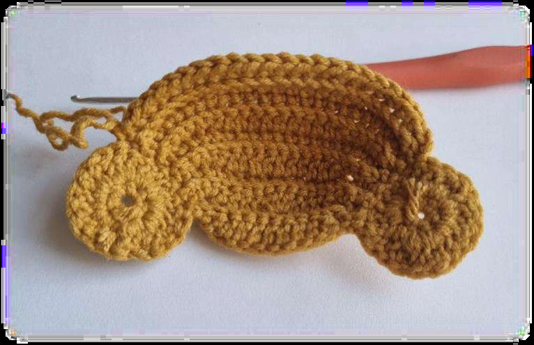 Snail Amigurumi visual from source page 10