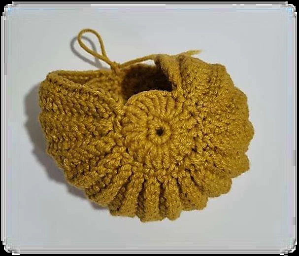 Snail Amigurumi visual from source page 11