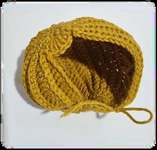 Snail Amigurumi visual from source page 11