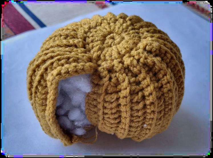 Snail Amigurumi visual from source page 12