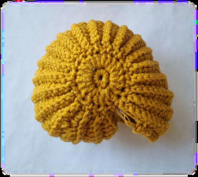 Snail Amigurumi visual from source page 12