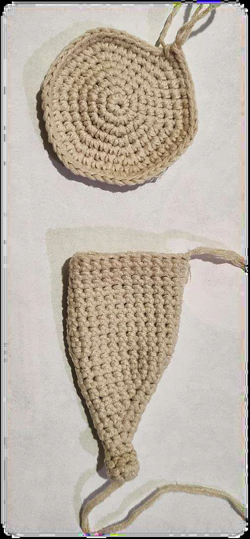Snail Amigurumi visual from source page 13