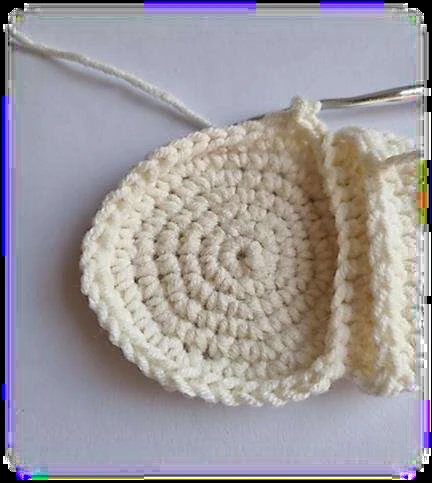 Snail Amigurumi visual from source page 14