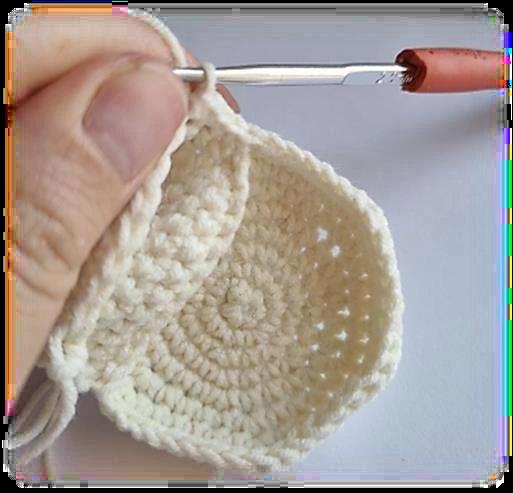Snail Amigurumi visual from source page 14