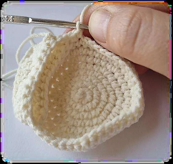 Snail Amigurumi visual from source page 14