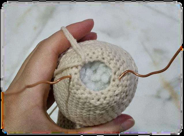 Snail Amigurumi visual from source page 15