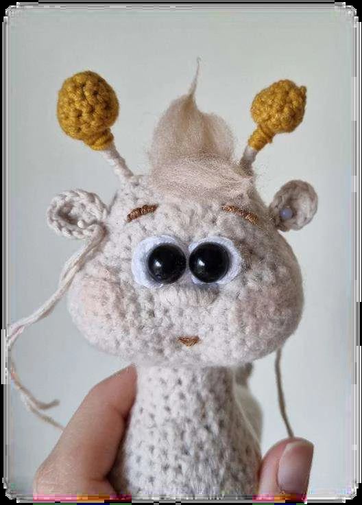 Snail Amigurumi visual from source page 16