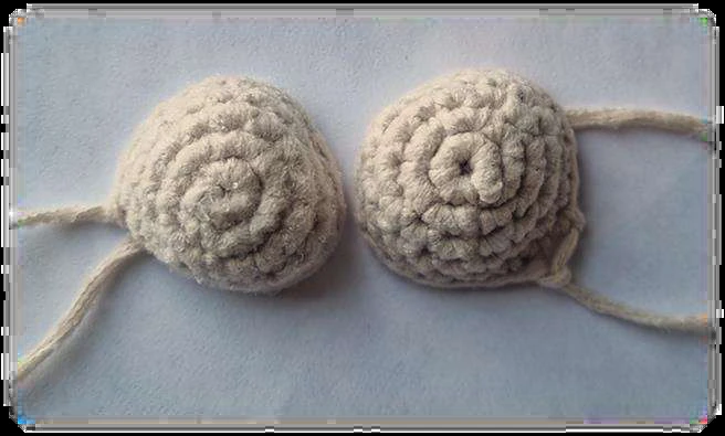 Snail Amigurumi visual from source page 17