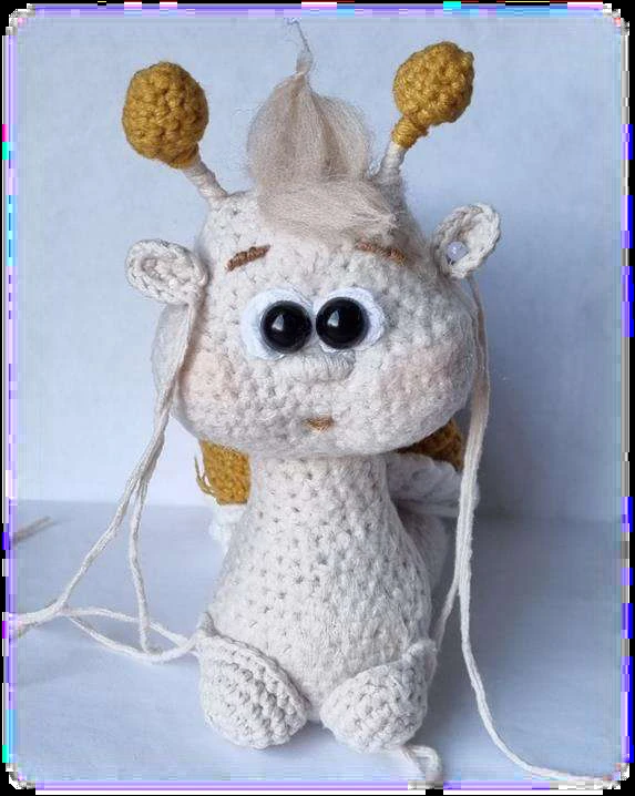 Snail Amigurumi visual from source page 17