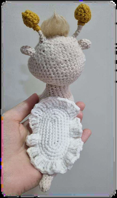 Snail Amigurumi visual from source page 18