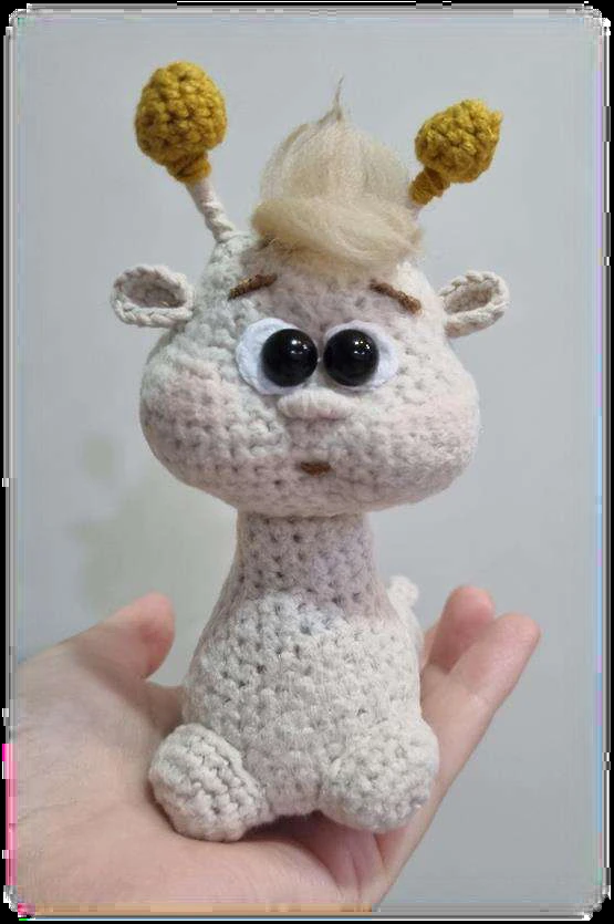 Snail Amigurumi visual from source page 19