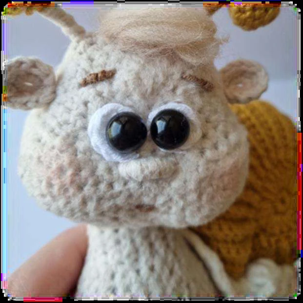 Snail Amigurumi visual from source page 19