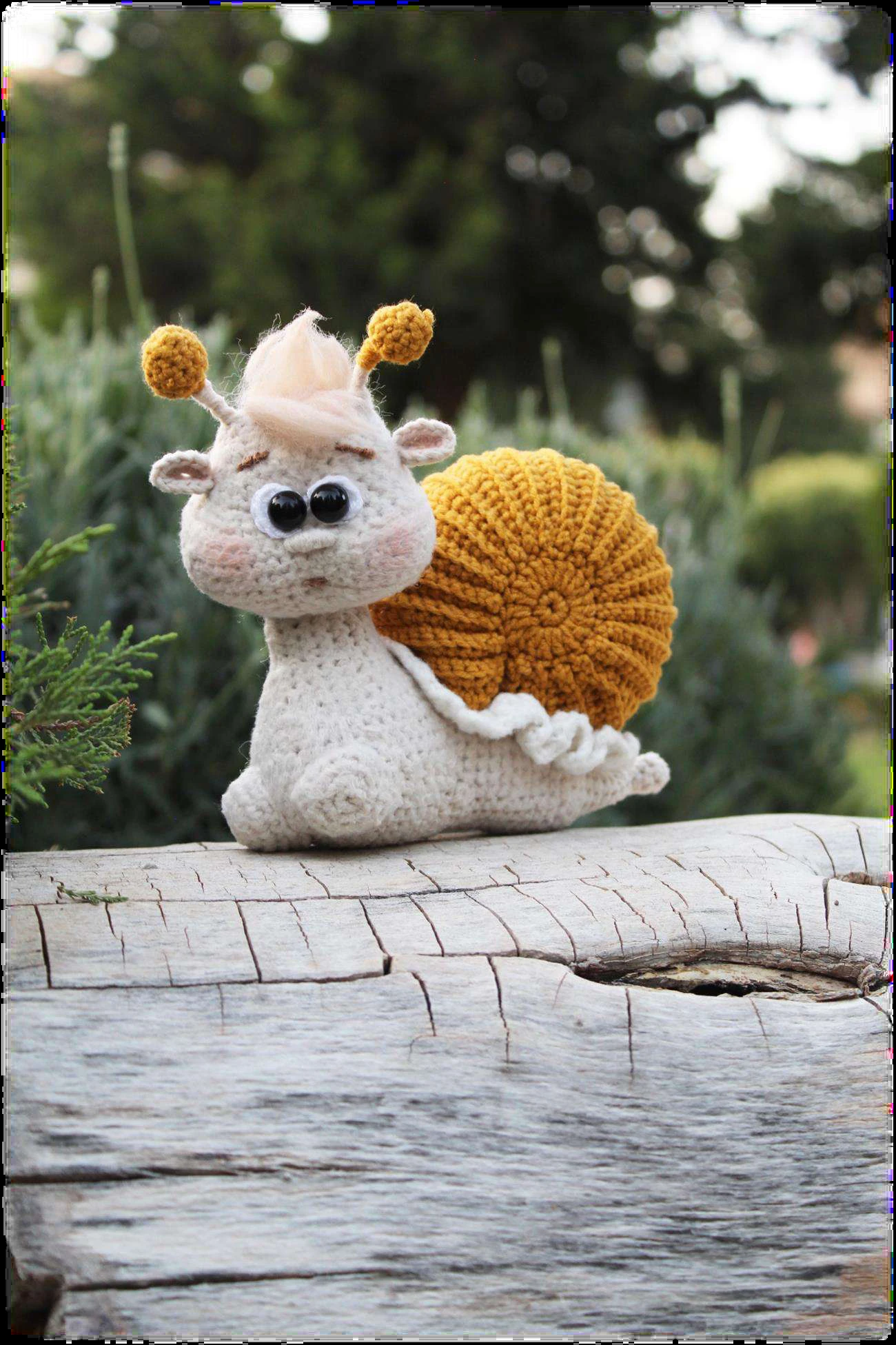 Snail Amigurumi