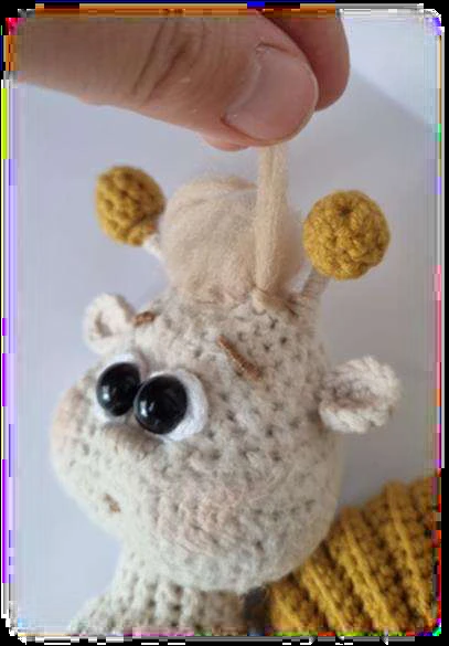 Snail Amigurumi visual from source page 20
