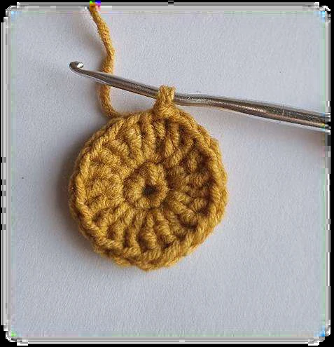 Snail Amigurumi visual from source page 5