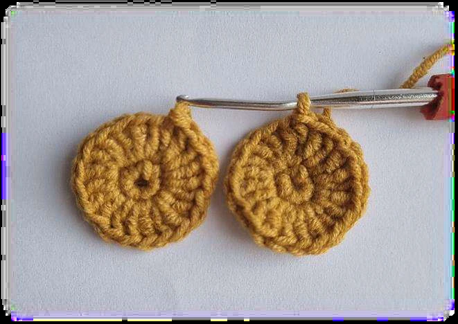 Snail Amigurumi visual from source page 5