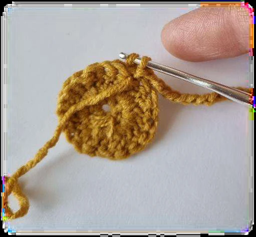 Snail Amigurumi visual from source page 5