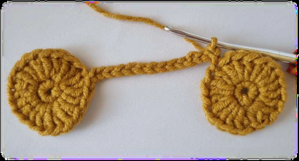 Snail Amigurumi visual from source page 6