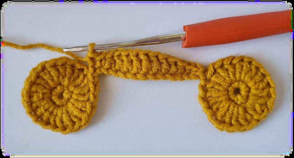Snail Amigurumi visual from source page 6