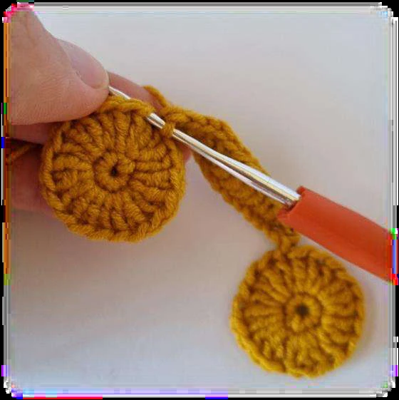 Snail Amigurumi visual from source page 6