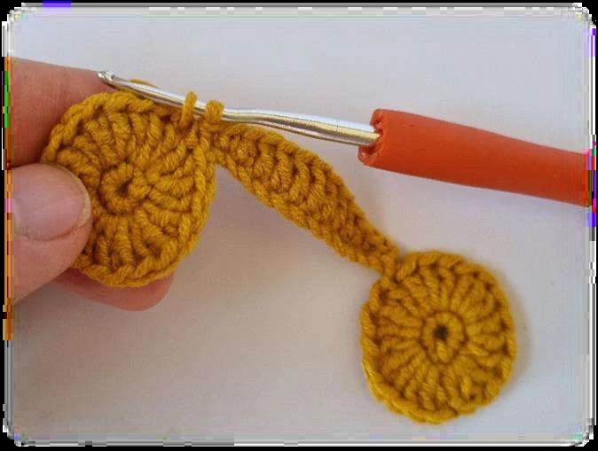 Snail Amigurumi visual from source page 6