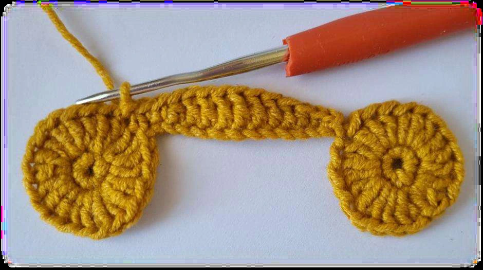 Snail Amigurumi visual from source page 7
