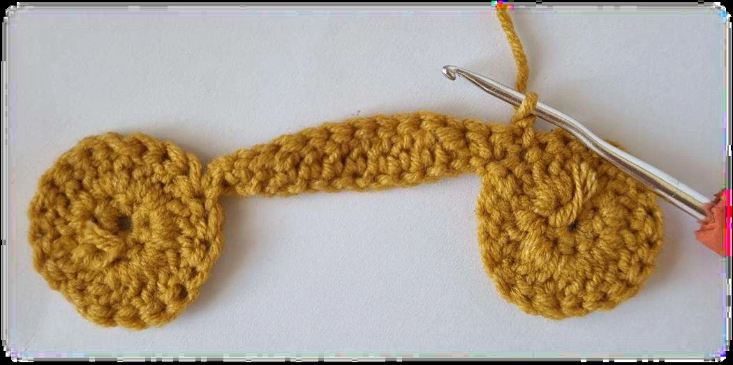 Snail Amigurumi visual from source page 7