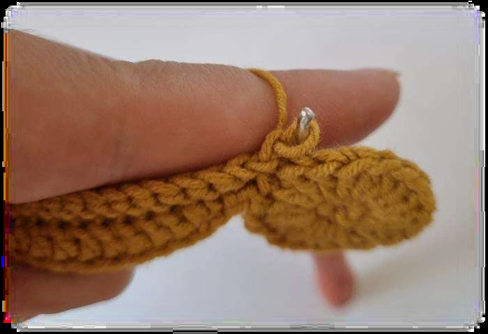 Snail Amigurumi visual from source page 7