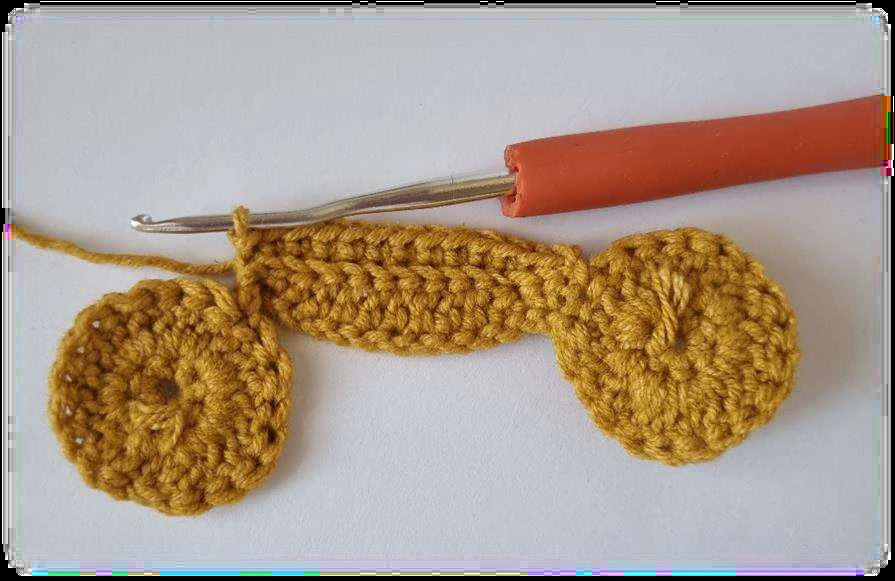 Snail Amigurumi visual from source page 8
