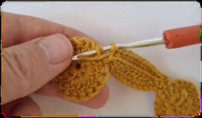 Snail Amigurumi visual from source page 8
