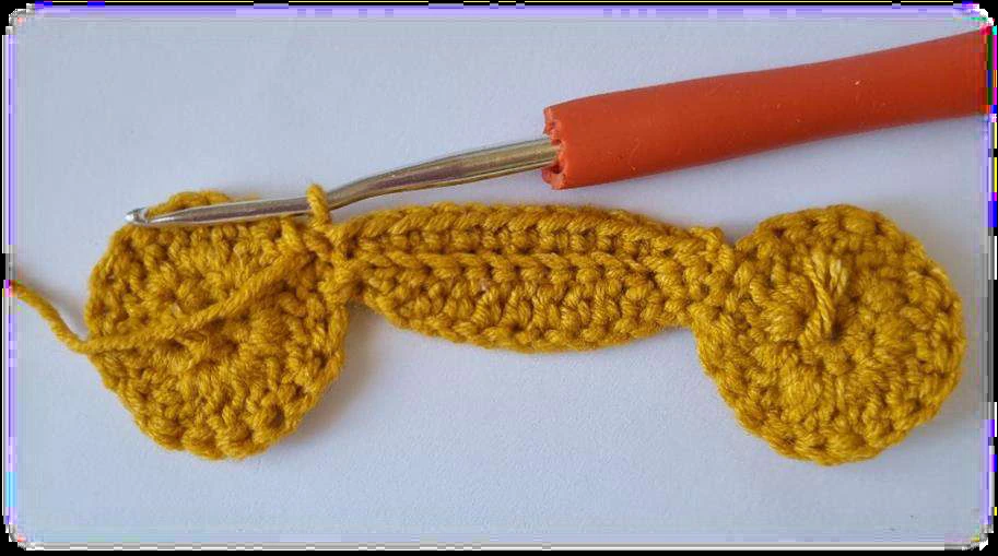 Snail Amigurumi visual from source page 8
