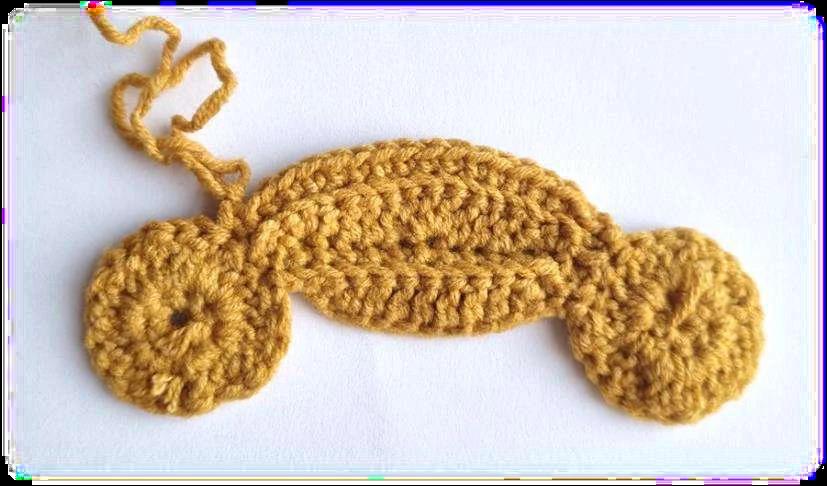 Snail Amigurumi visual from source page 9