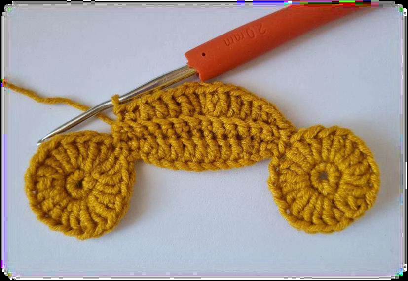 Snail Amigurumi visual from source page 9