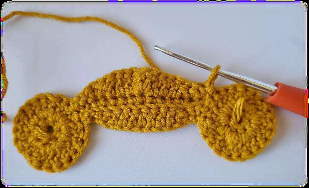 Snail Amigurumi visual from source page 9
