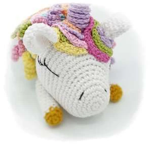 Unicorn Stacking Toy visual from source page 10