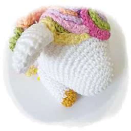 Unicorn Stacking Toy visual from source page 10