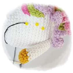 Unicorn Stacking Toy visual from source page 10