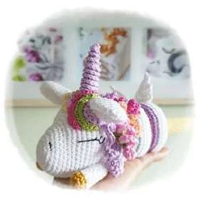 Unicorn Stacking Toy visual from source page 5