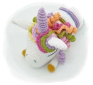 Unicorn Stacking Toy visual from source page 9
