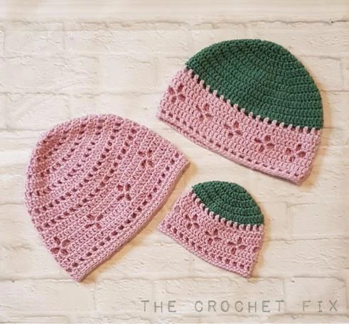 Baby Beanie Vintage Vibes visual from source page 11
